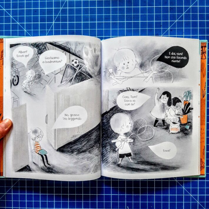 Isabelle Arsenault_Il mio amico Albert_2