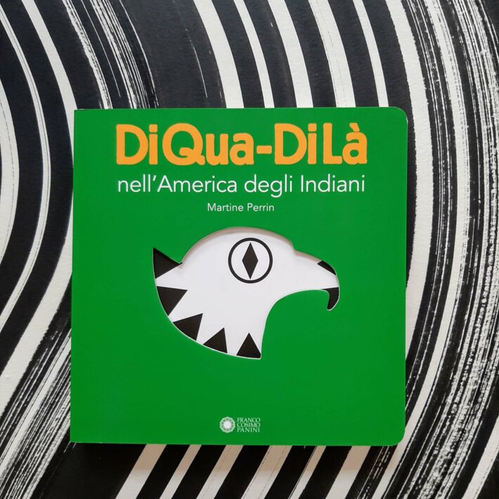 Martine Perrin_Nell’America degli indiani. DiQua-DiLà
