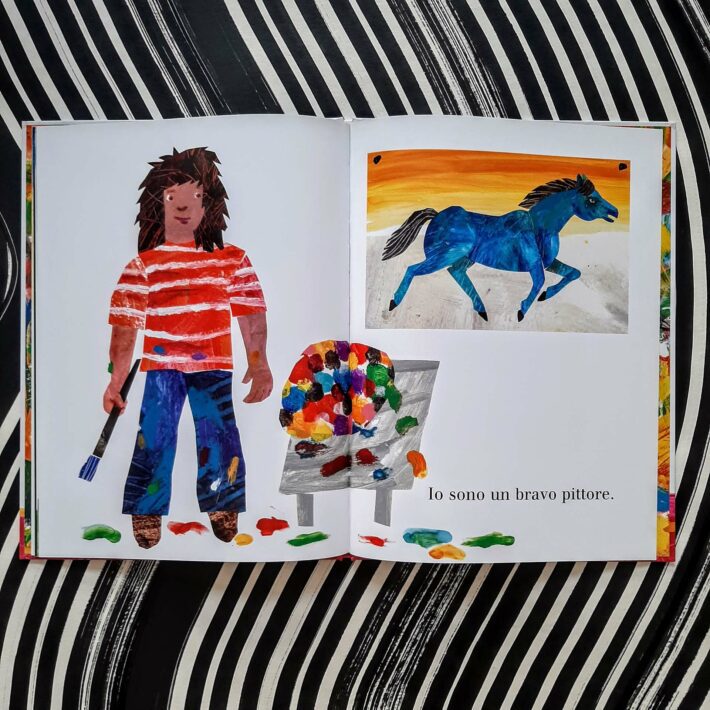 Eric Carle_L’artista che dipinse il cavallo blu_2