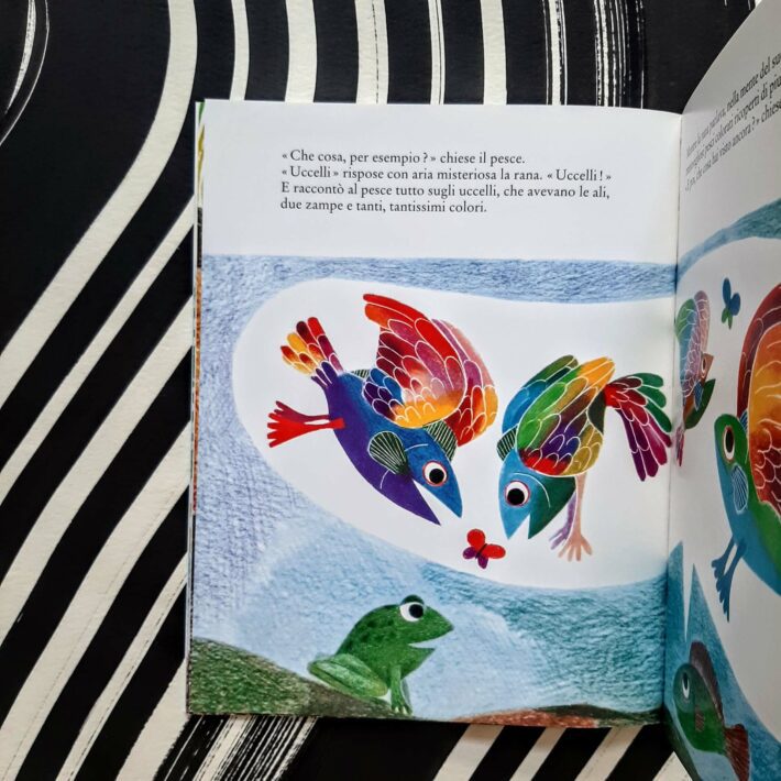 Leo Lionni_Un pesce è un pesce_1