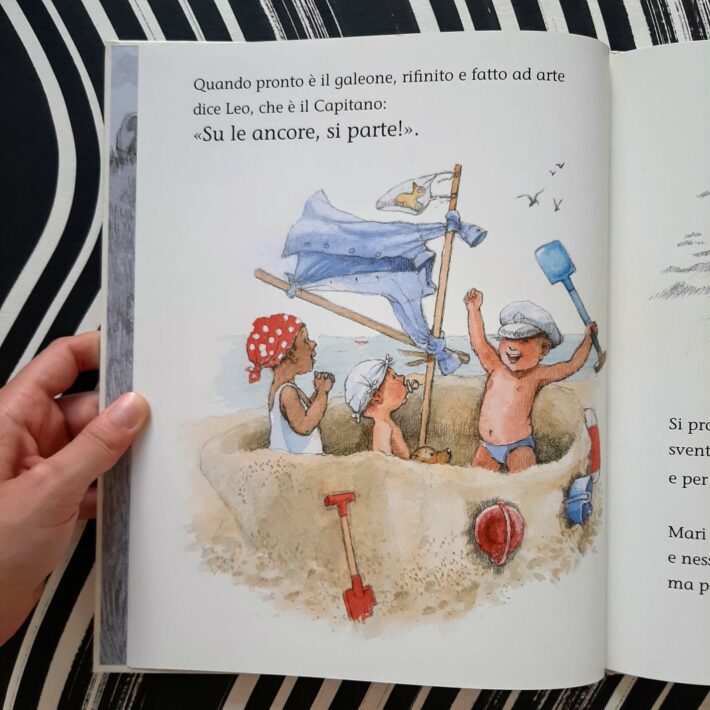 Peter Bently, Helen Oxenbury_Tre piccoli pirati_1