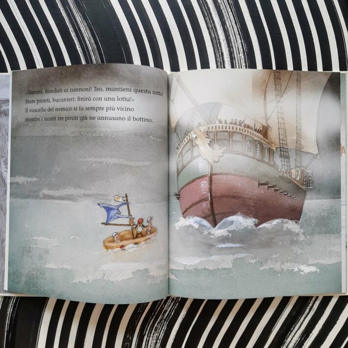 Peter Bently, Helen Oxenbury_Tre piccoli pirati_2