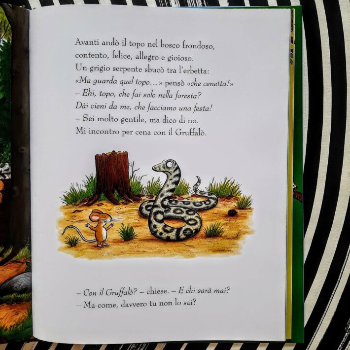 Julia Donaldson, Axel Scheffler_Il Gruffalò_1
