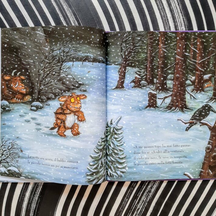 Julia Donaldson, Axel Scheffler_Gruffalò e la sua piccolina_1