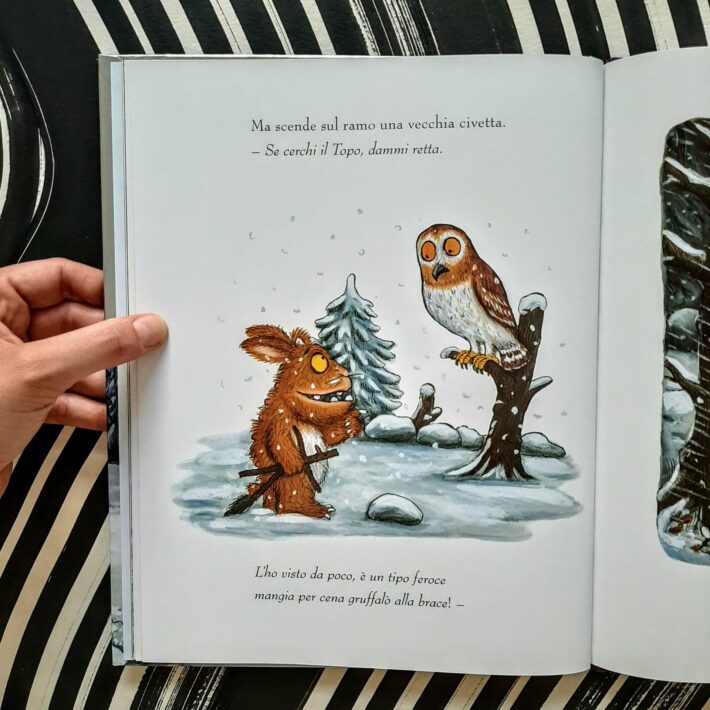 Julia Donaldson, Axel Scheffler_Gruffalò e la sua piccolina_2