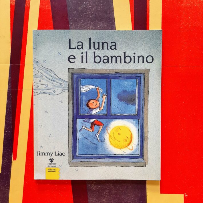 Jimmy Liao_La luna e il bambino