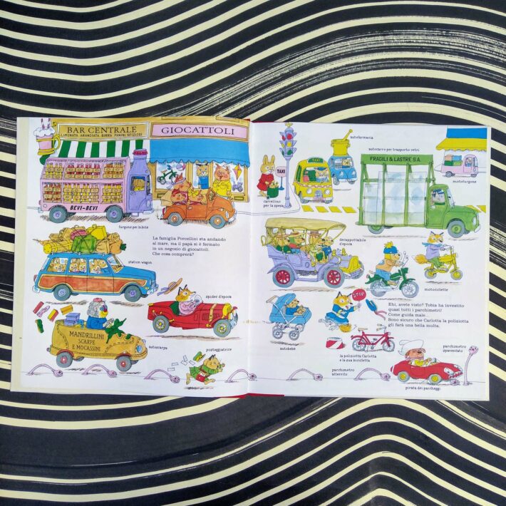 Richard Scarry_Tutto ruote_1