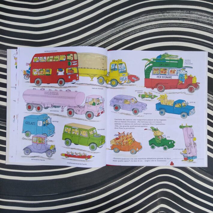 Richard Scarry_Tutto ruote_2