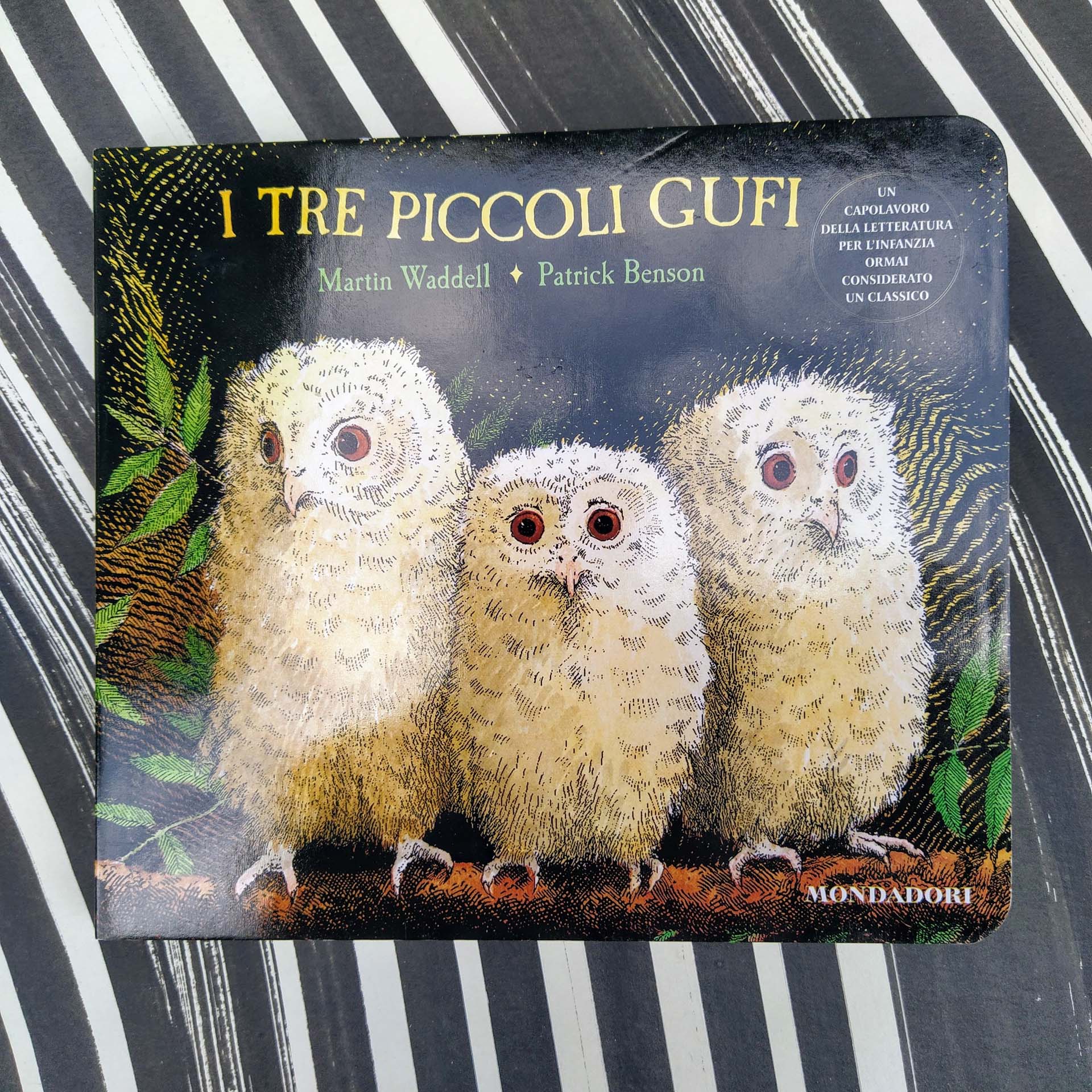 I tre piccoli gufi - SpazioB**K