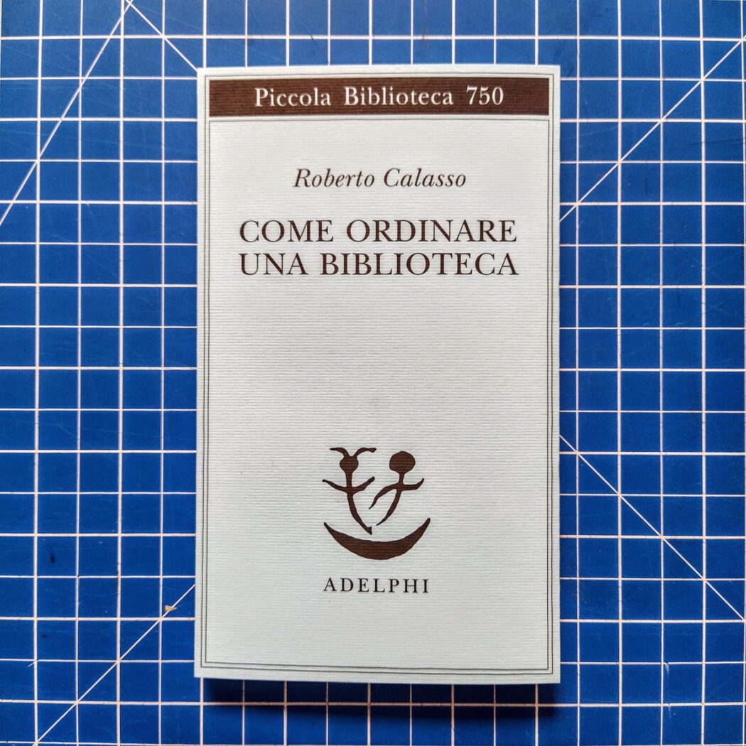 Come ordinare una biblioteca - SpazioB**K