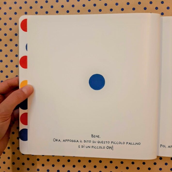 Hervé Tullet_oh! Un libro che fa dei suoni_1