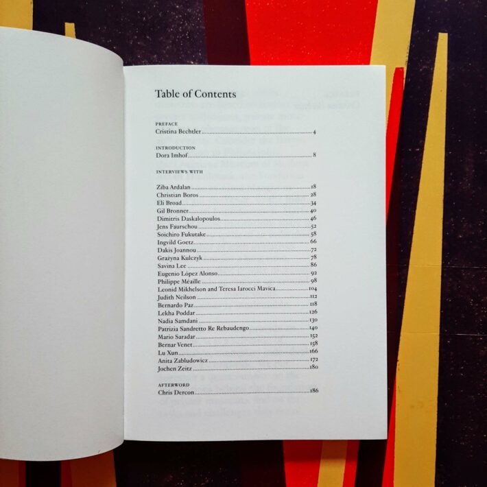 Chris Dercon, Soichiro Fututake, Damien Hirst, Erika Hoffmann_The Private Museum Of The Future_1