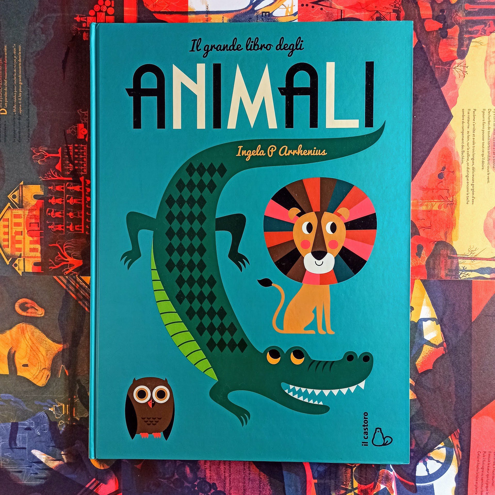 Il grande libro degli animali - SpazioB**K