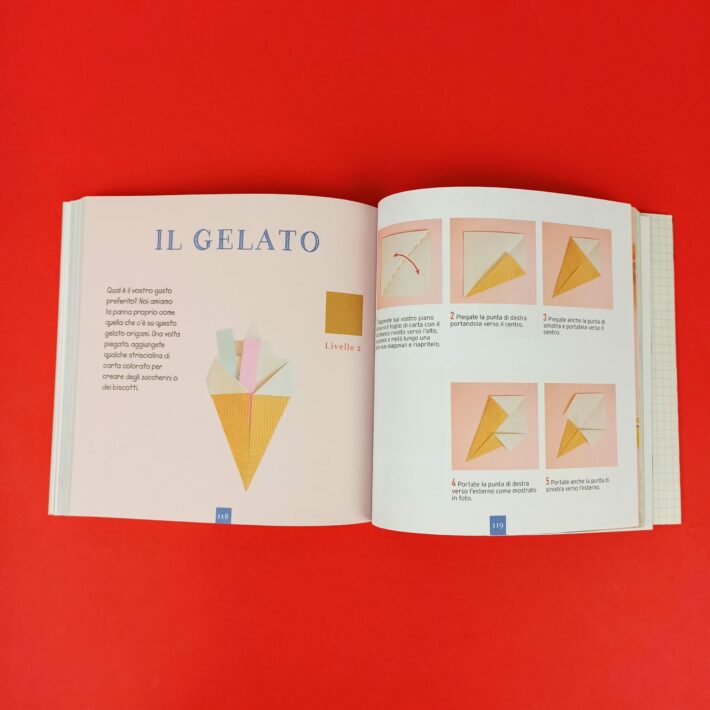 libro origami per bambini