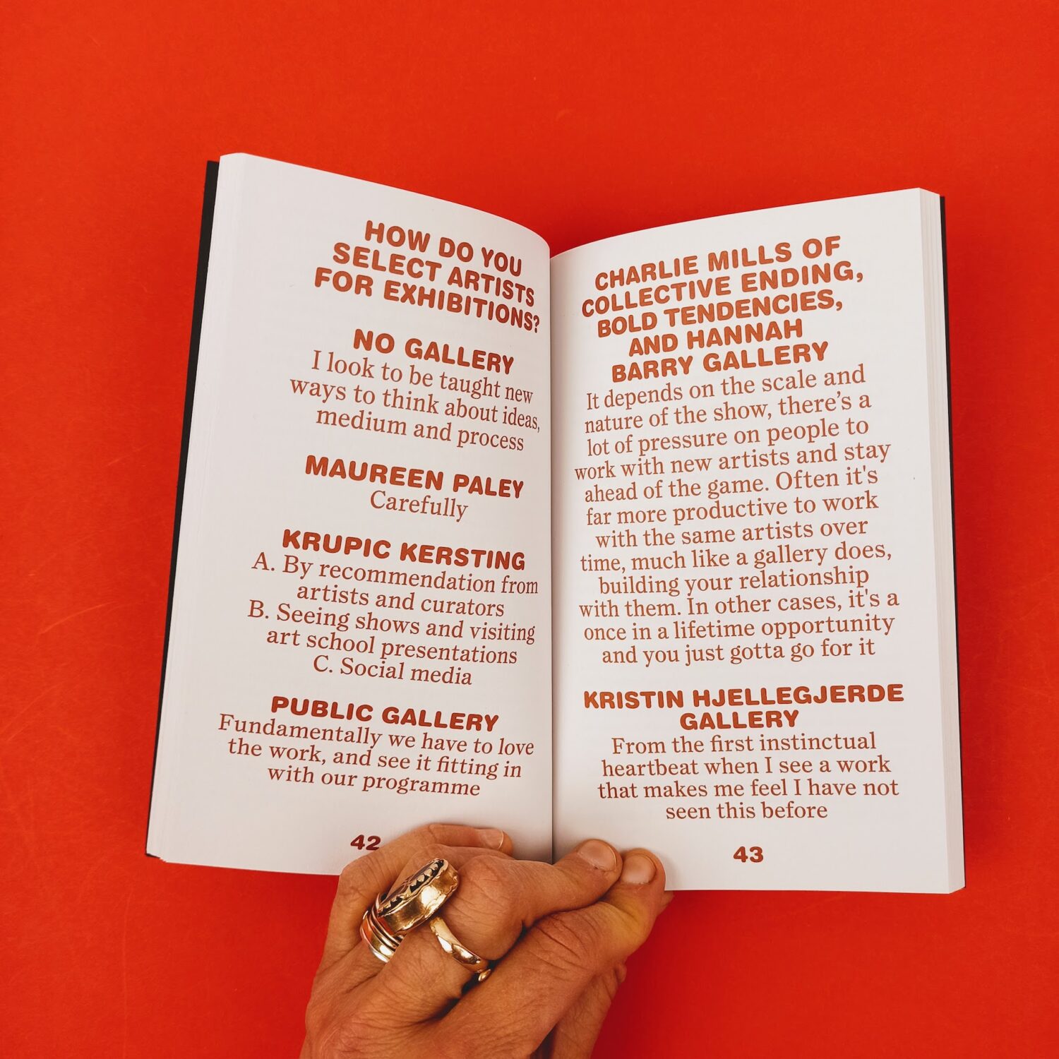 Navigating the art world - SpazioB**K