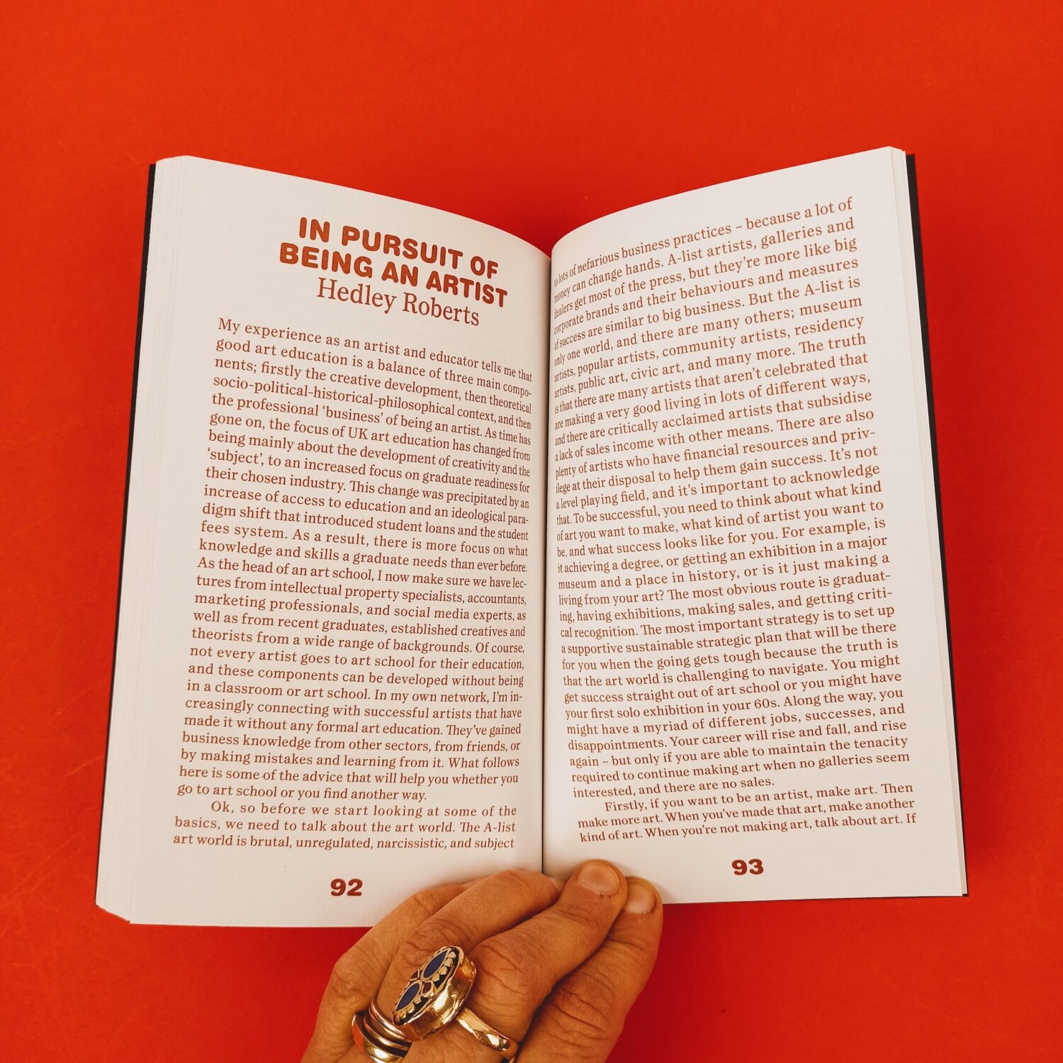 Navigating the art world - SpazioB**K