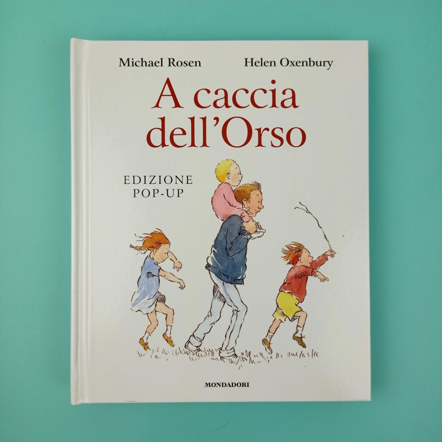 A caccia dell'orso. Il libro pop up - SpazioB**K