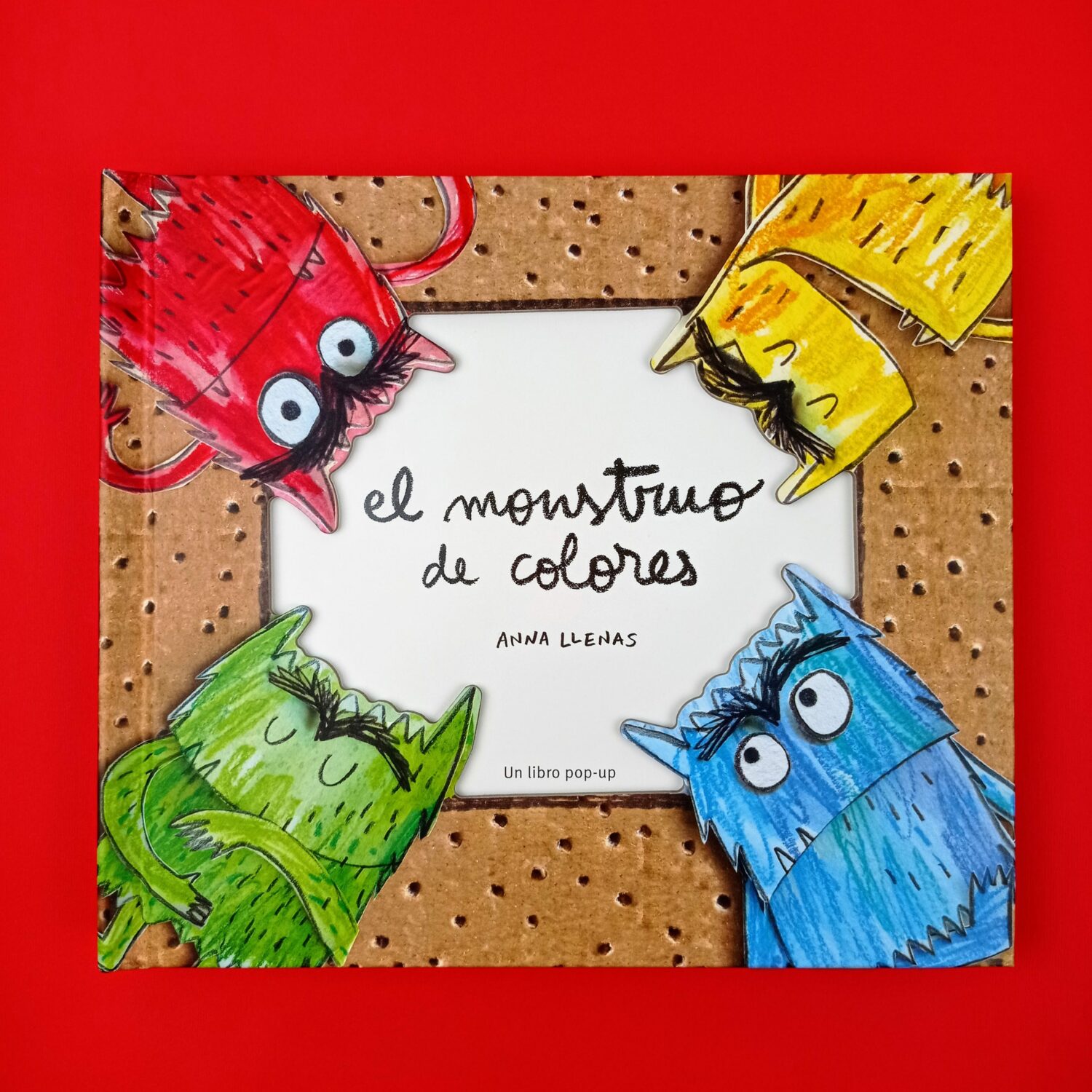 I Colori delle Emozioni - Libro Pop-Up — Libro di Anna Llenas