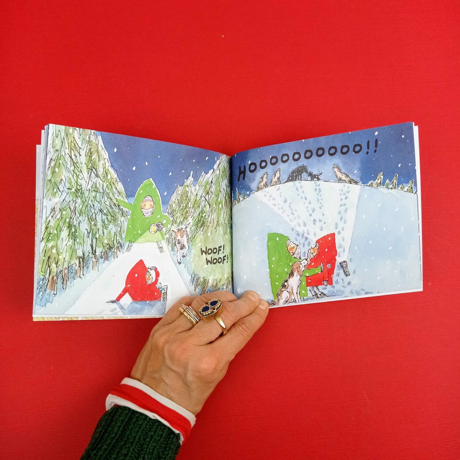 Un_lupo_nella_neve6