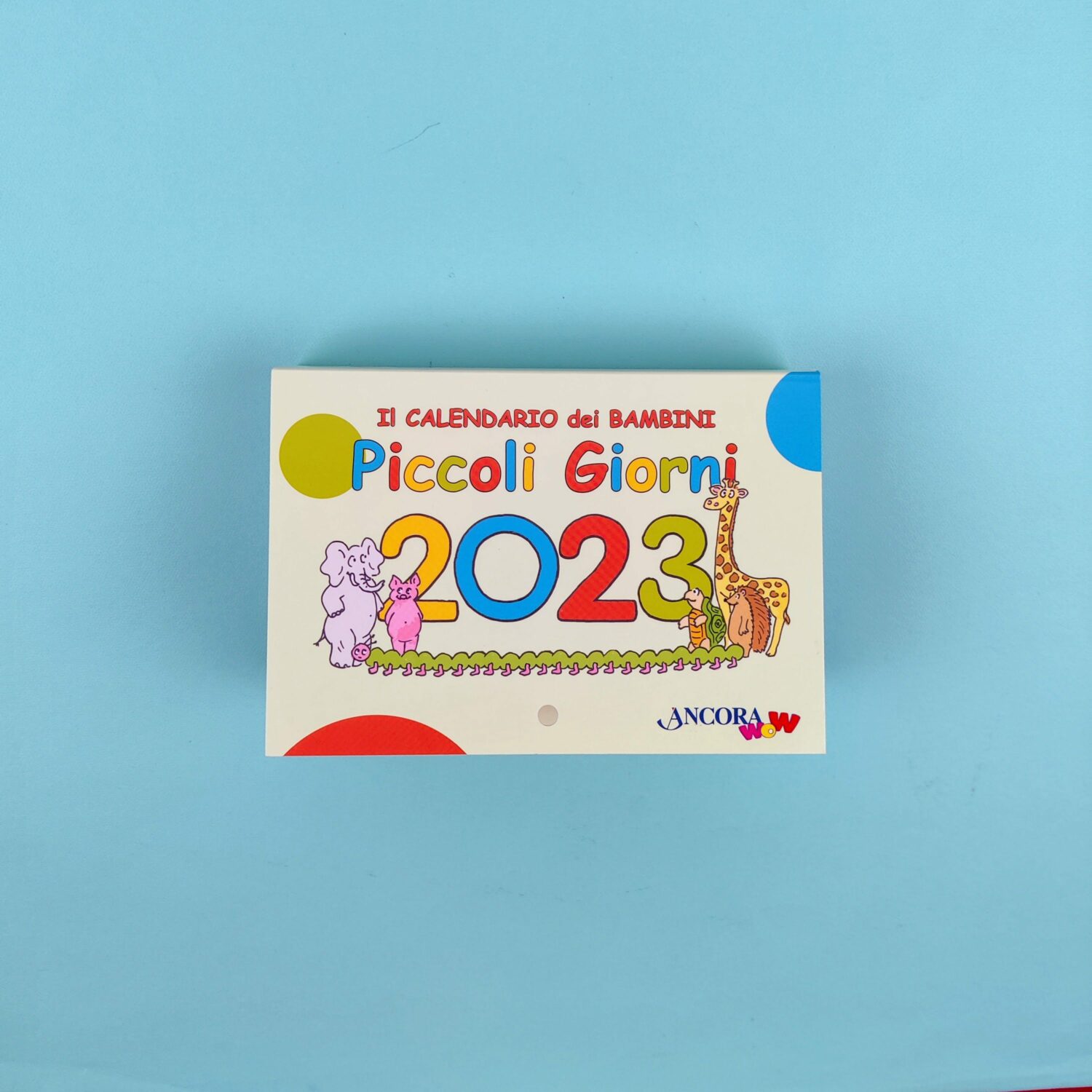 Piccoli giorni 2023. Il calendario dei bambini - SpazioB**K