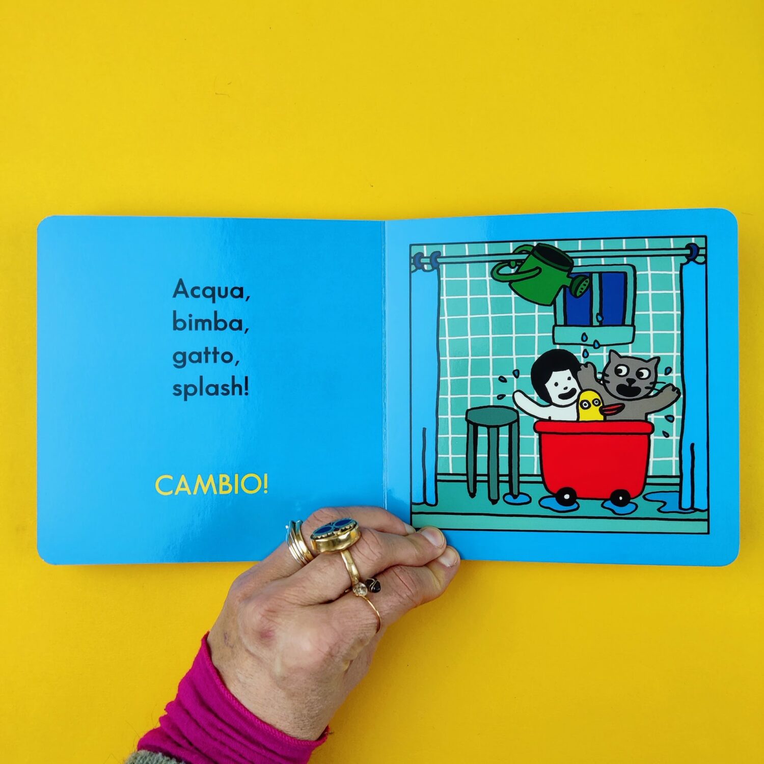 Bimba_gatto_acqua_papera5