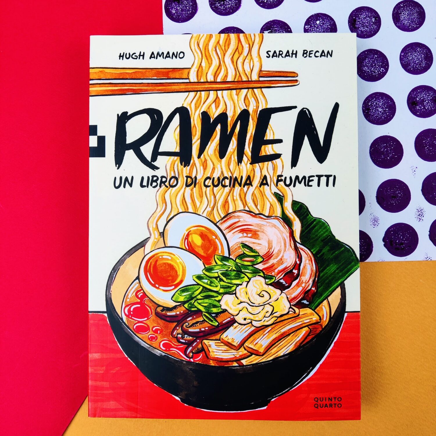 Ramen. Un libro di cucina a fumetti - SpazioB**K