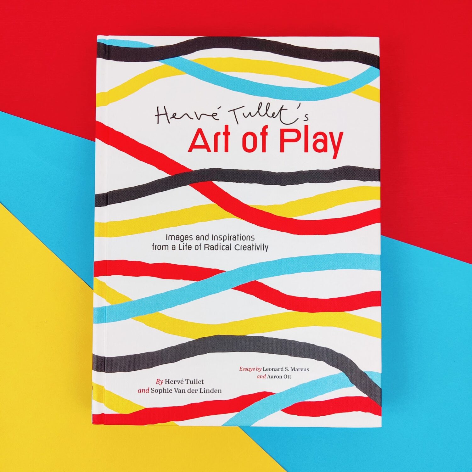 Hervé Tullet's art of play - SpazioB**K