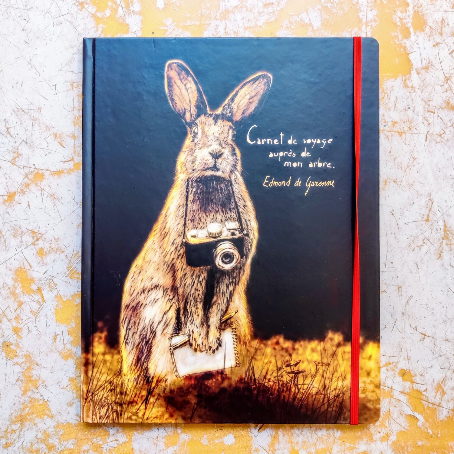 Carnet de voyage auprès de mon arbre: Le cahier naturaliste d'un lapin -  SpazioB**K