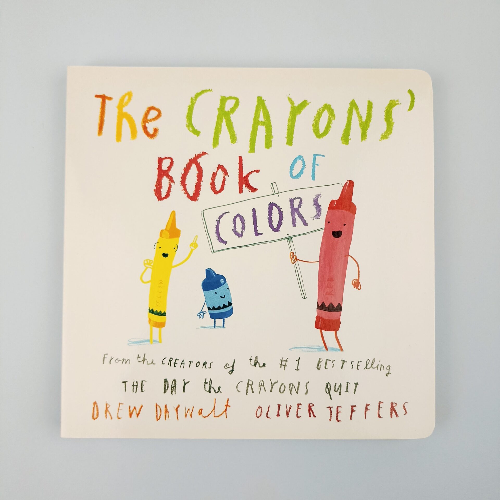 The crayons' book of colors SpazioB**K