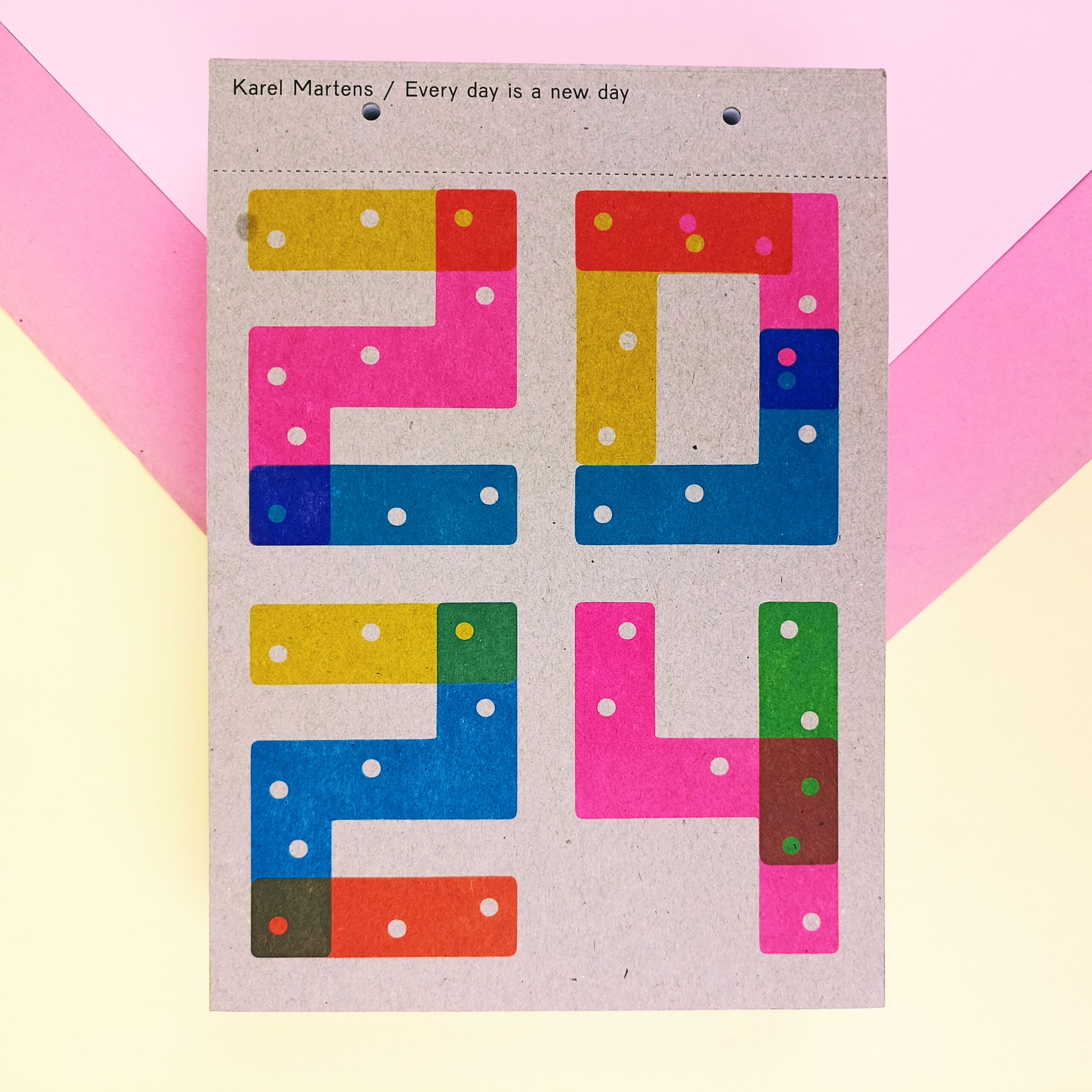 every-day-is-a-new-day-calendar-2024-spaziob-k