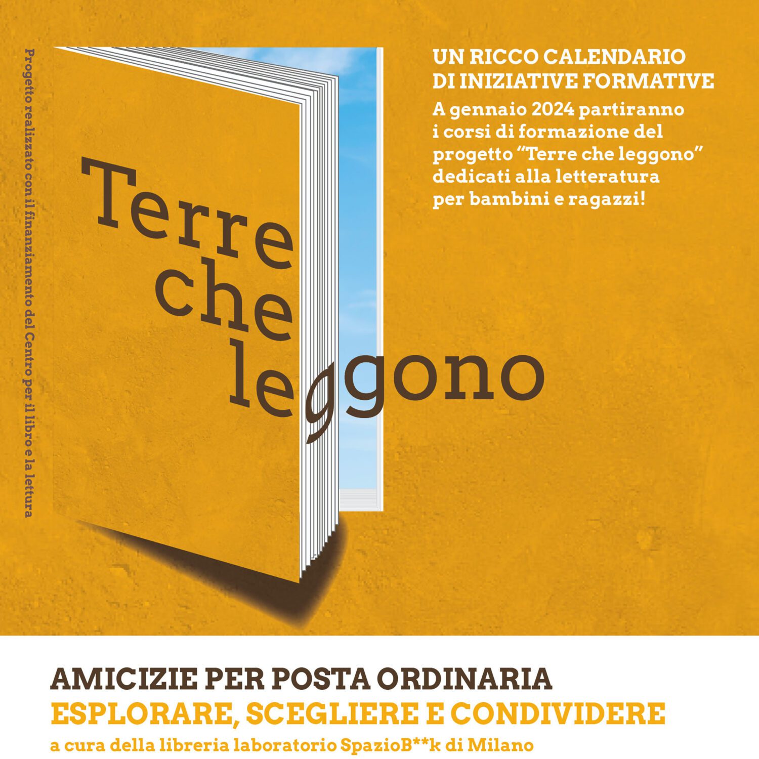 Terre che leggono MANIFESTO amicizie per posta