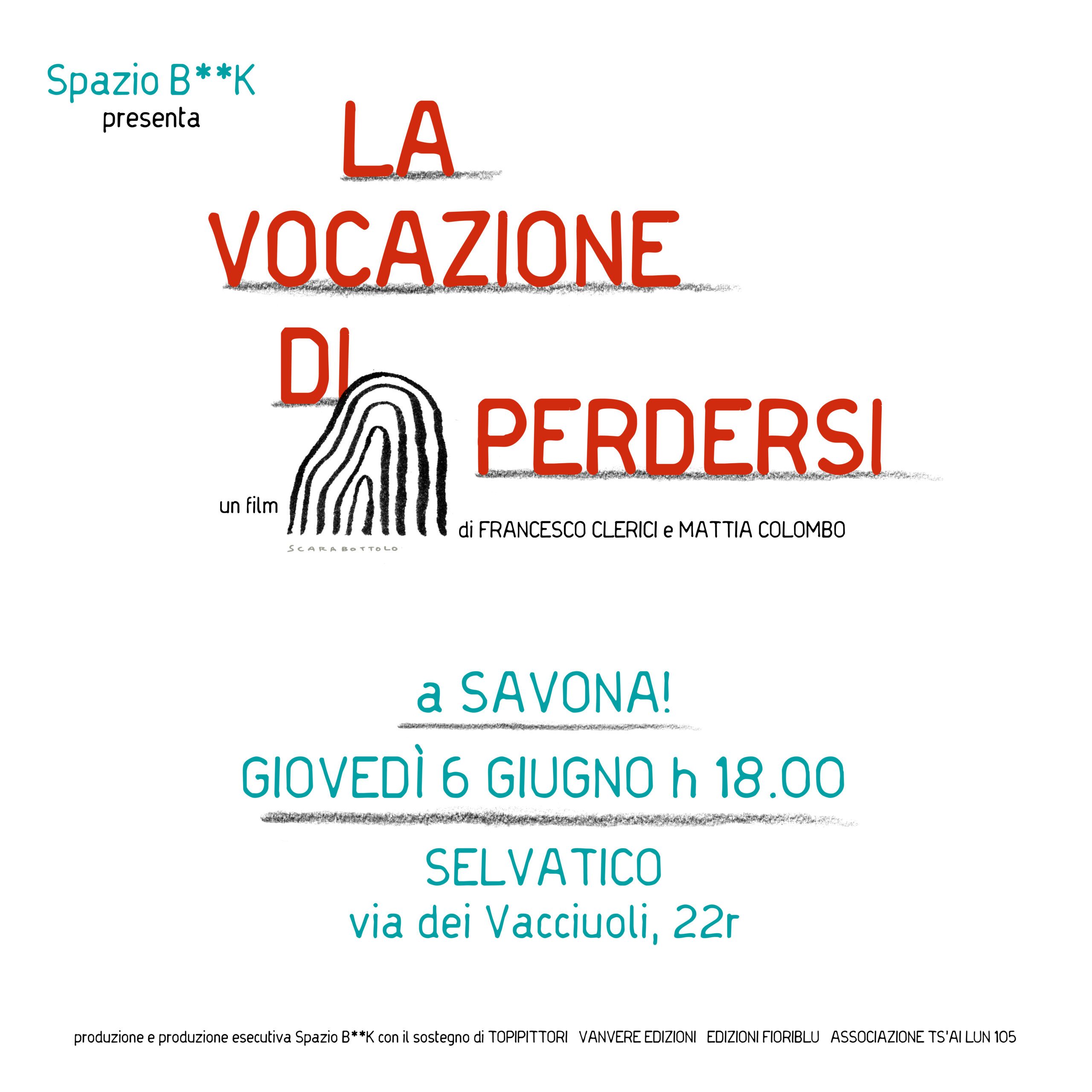 08.La vocazione di perdersi_Savona