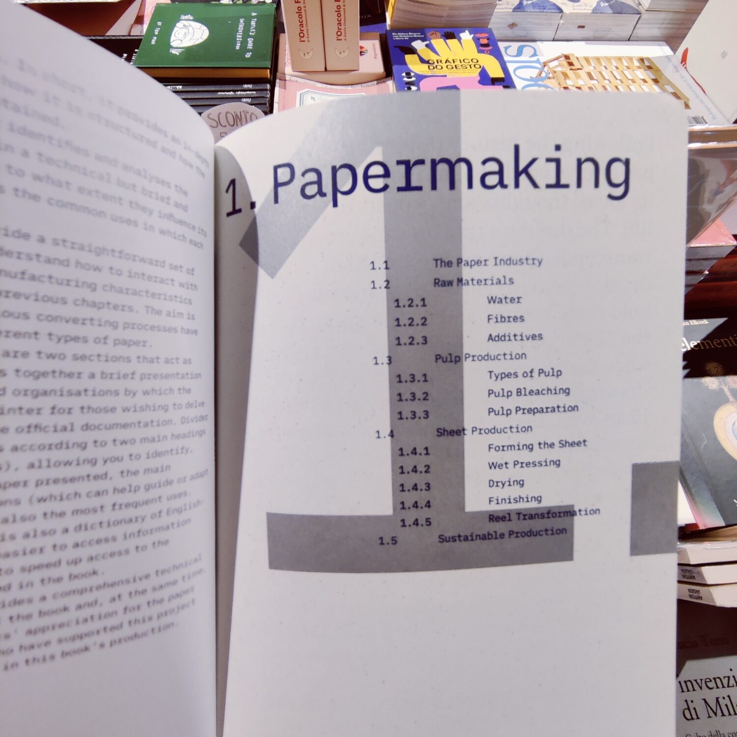 Paper, paper, paper5