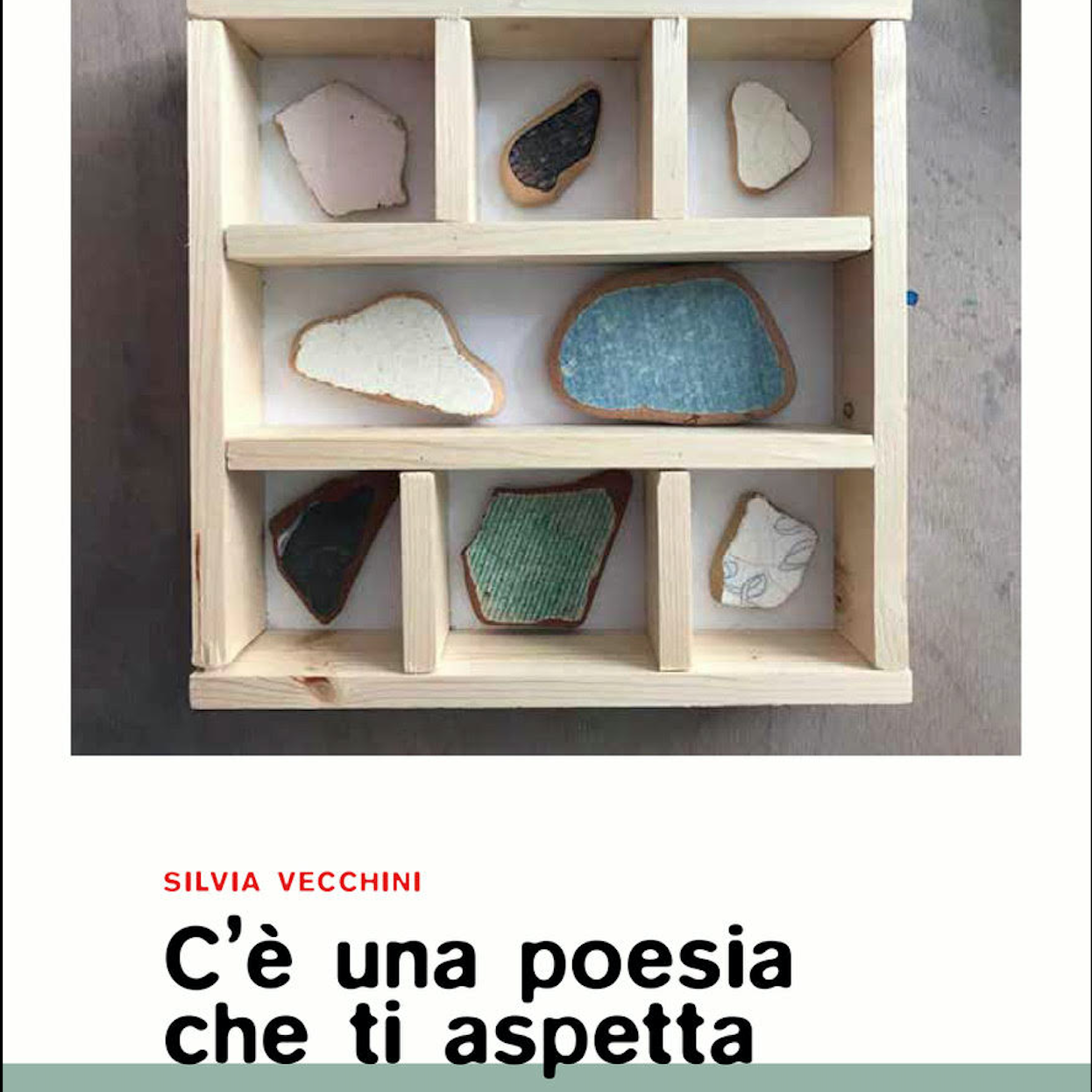 c’è una poesia che ti aspetta cover post