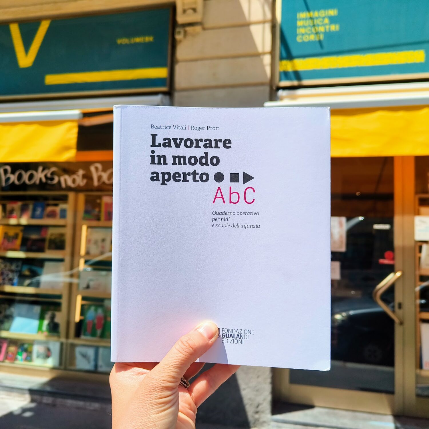 lavorare in modo aperto cover